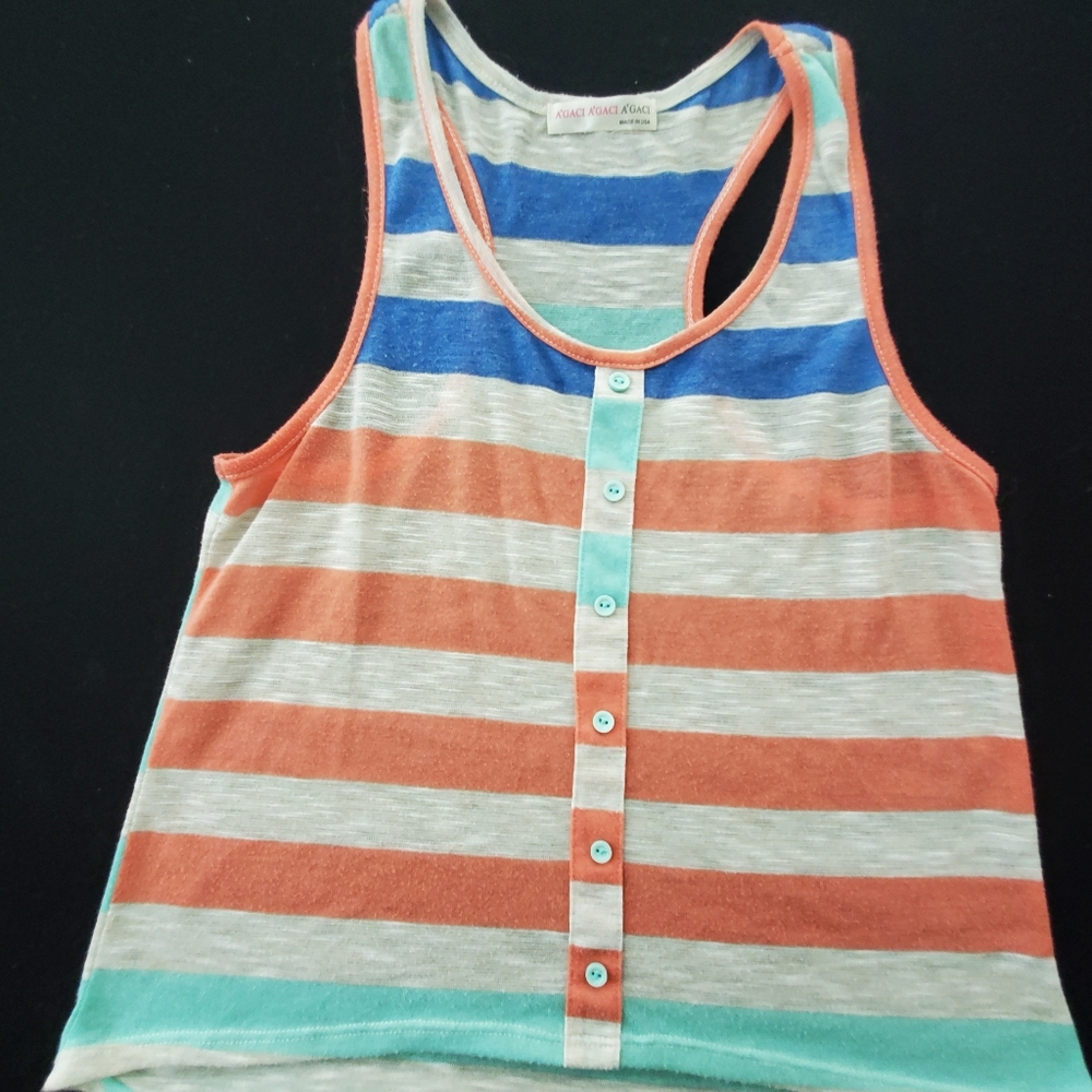 Racerback tank